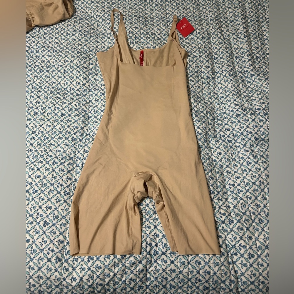 Seamless Tan Shapewear Bodysuit